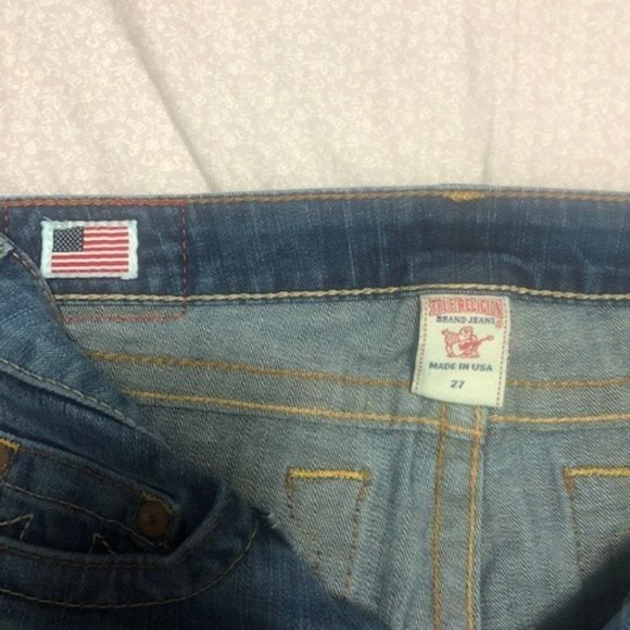 True Religion World Tour Dana Jeans Women's - Picture 6 of 11